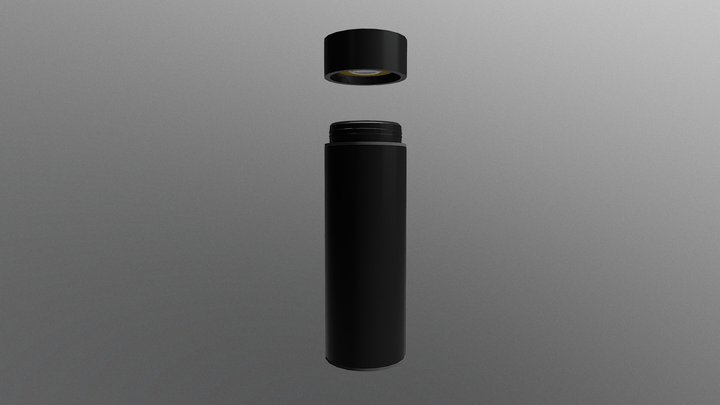 vacuum flask thermos 3D Model