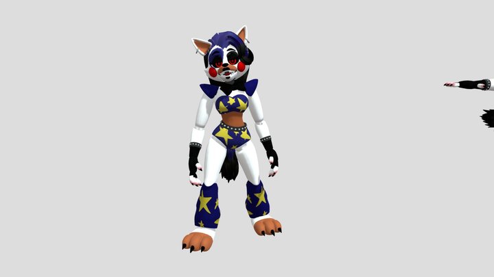 Moodrop Mangle 3D Model