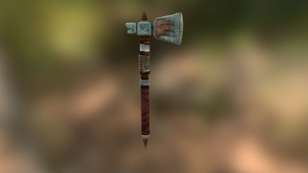 Hammer 3D Model