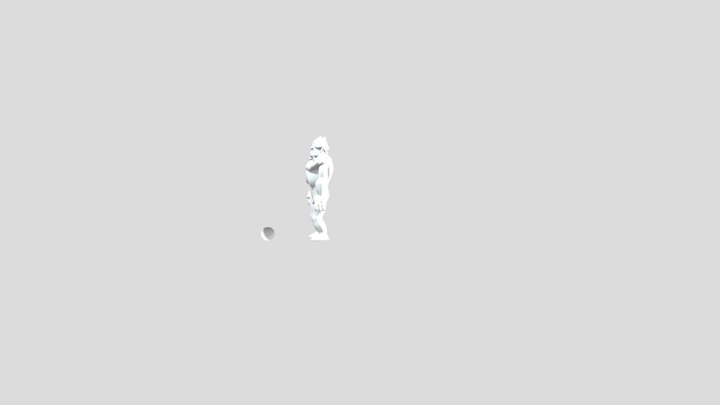 Assignment 3 - Character Animations 3D Model
