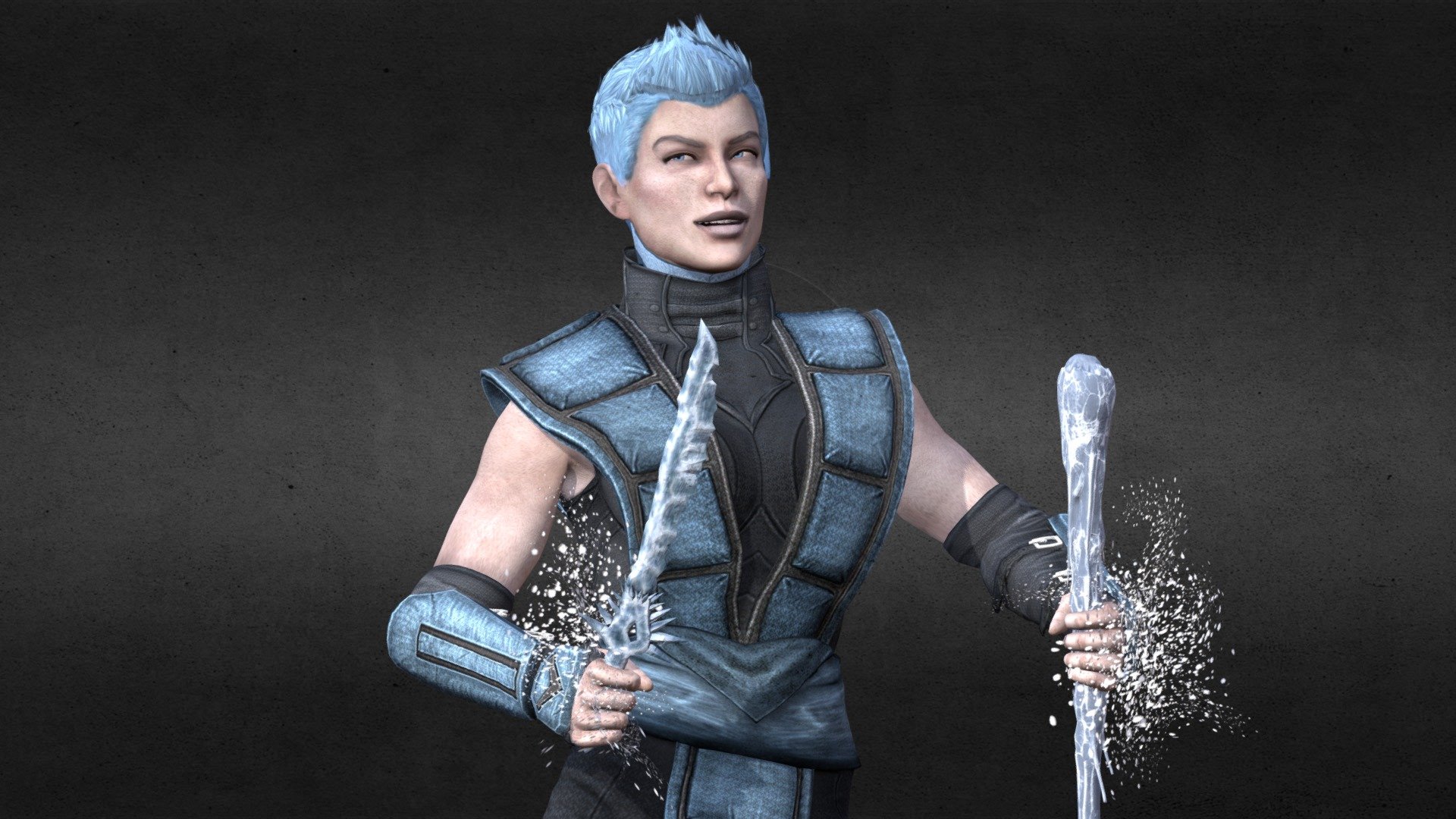 Battle Edition Frost MKX Style - 3D model by judge-arts (@judgmentfist) .