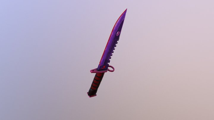 M9 Bayonet | Shadbase 3D Model