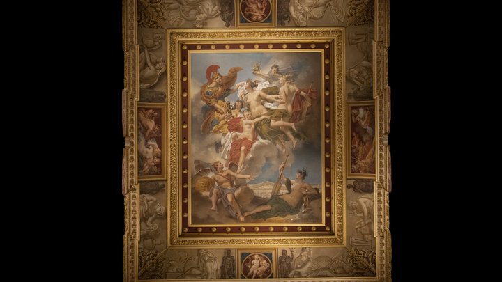 Les Nymphes de Parthénope - Musée du Louvre – Modello 3D gratuito STL