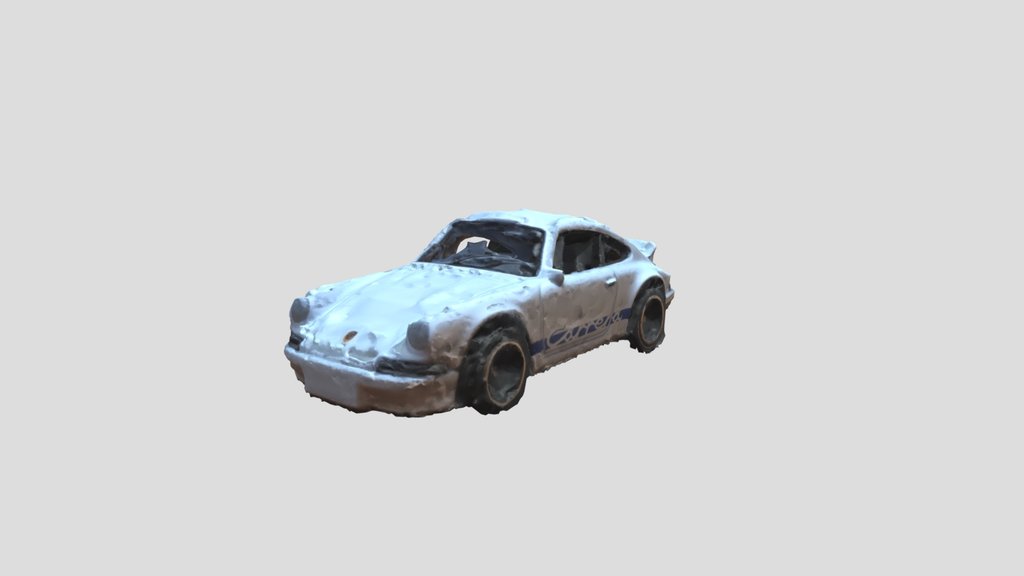 Porsche 911 (Hot Wheels) - RealityScan 50%