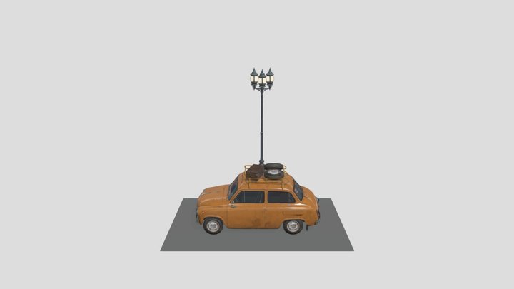 汽车 3D Model