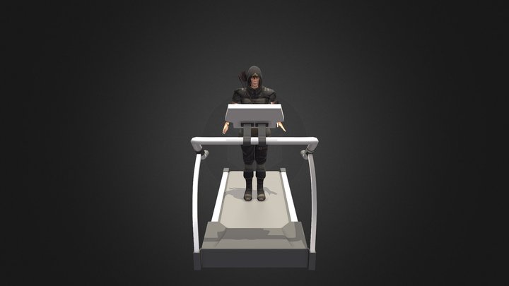 ArcherAnimation 3D Model