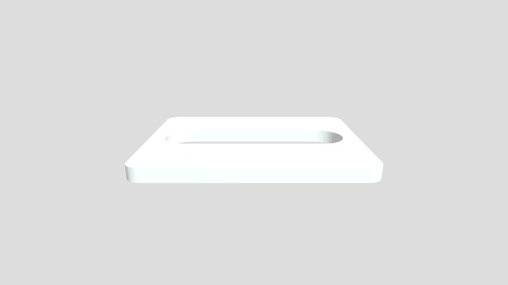 Strat Holder 3D Model