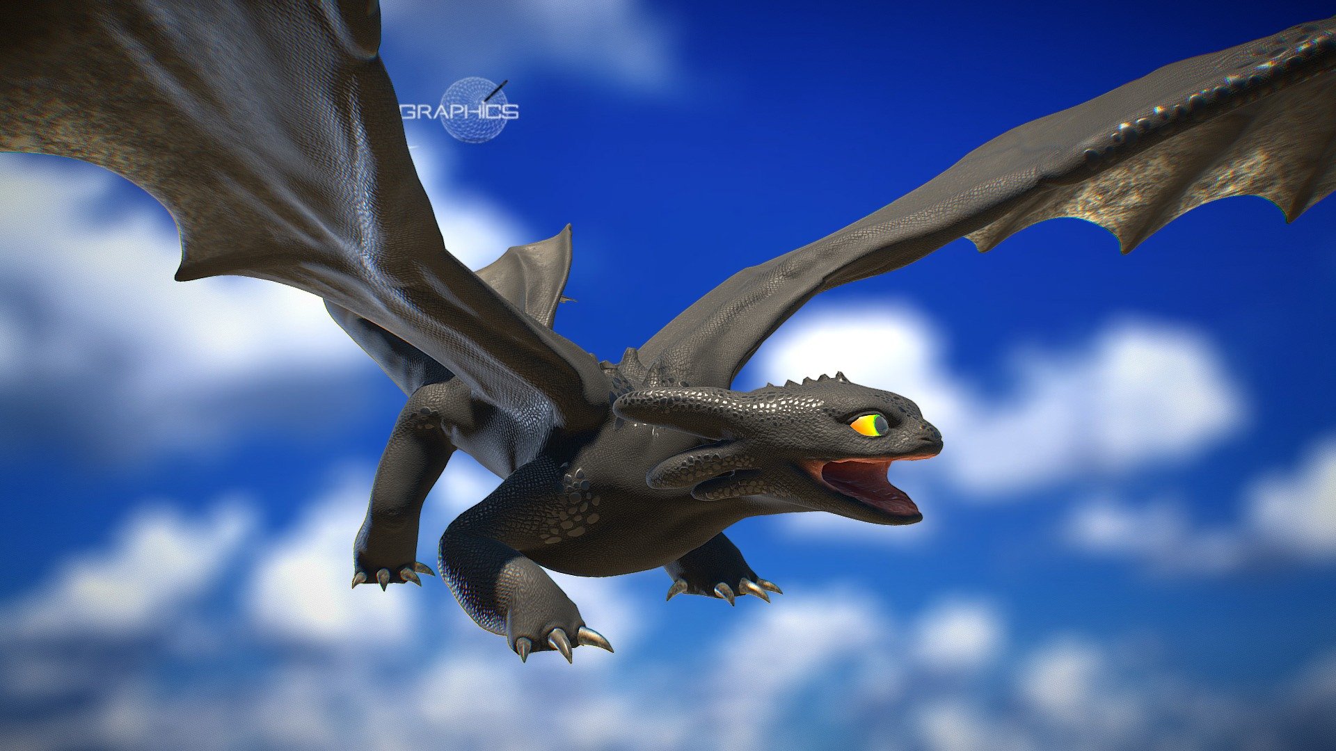 Toothless - How To Train Your Dragon