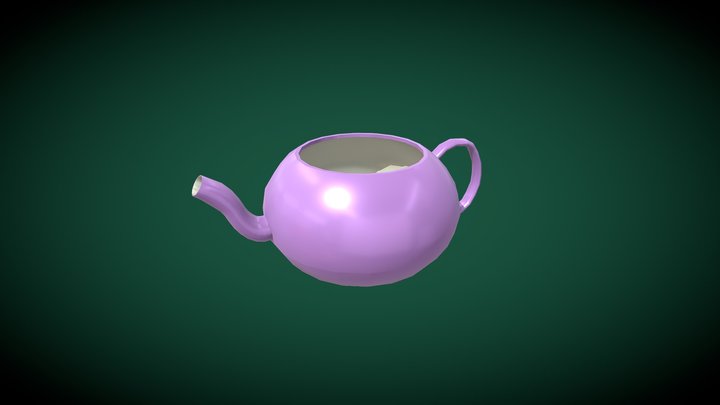 Teapot base 3D Model