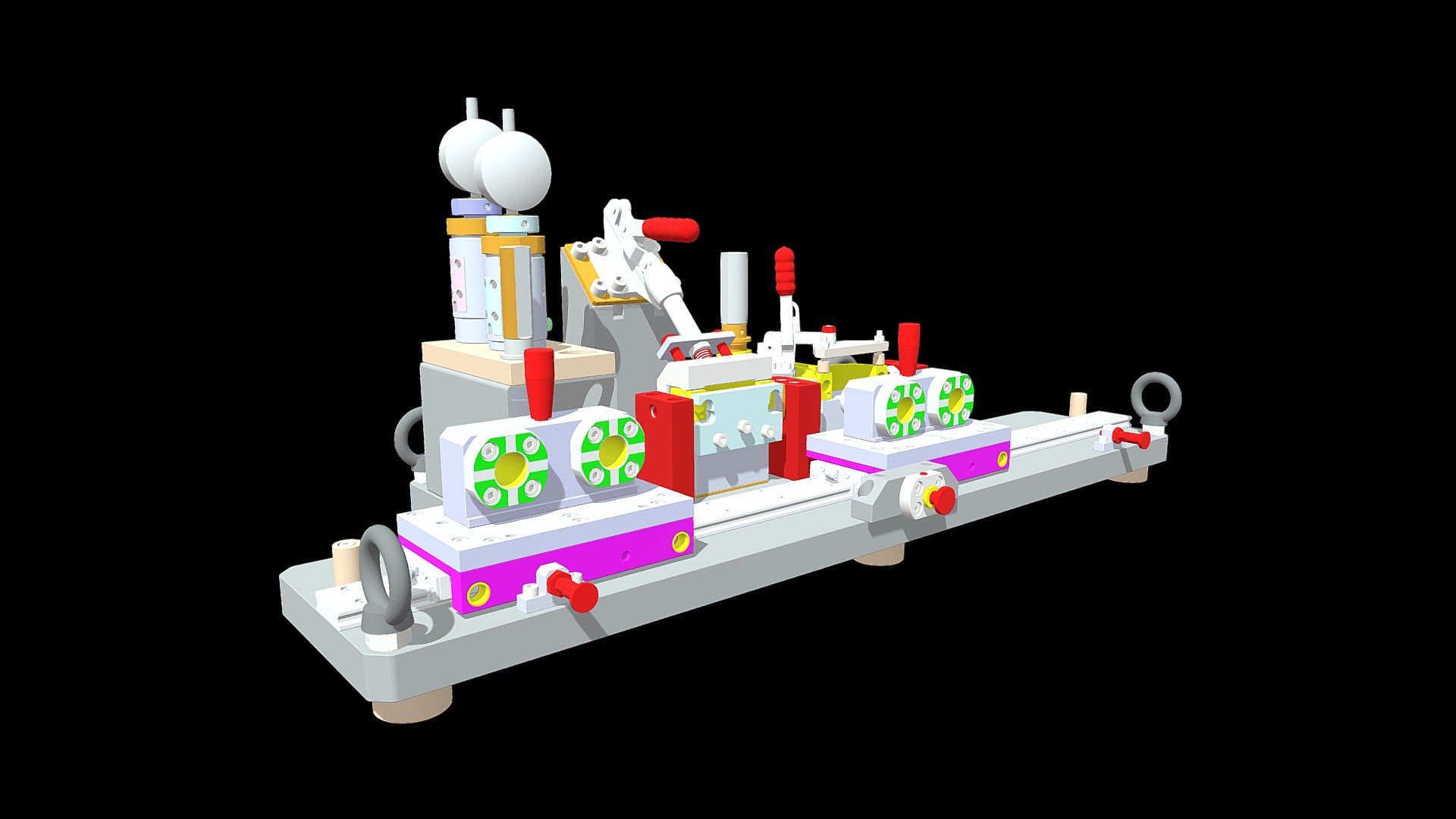 INSPECTION JIG FOR THREAD & GROOVE - 3D model by TRIE AJI SETYAWAN ...