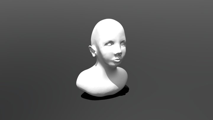 first sculpt 3D Model