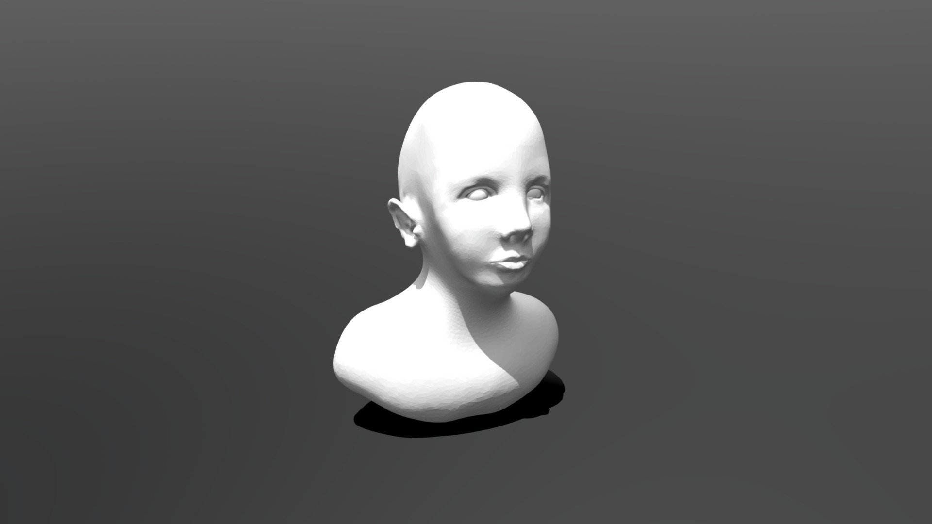 first sculpt