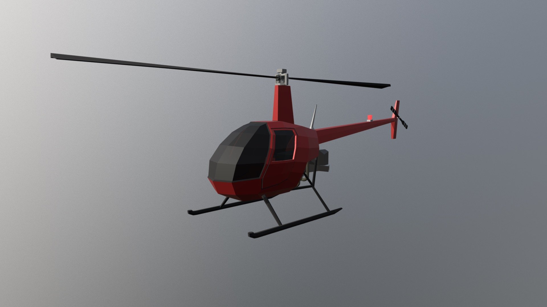 Helicopter - 3D model by rashiptrikha [2e6b642] - Sketchfab