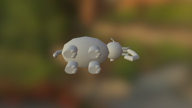 Elephanto 3D Model