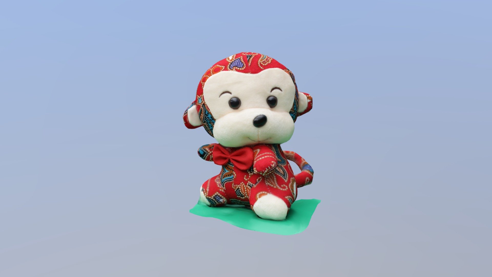Plush Monkey (Team Ben)