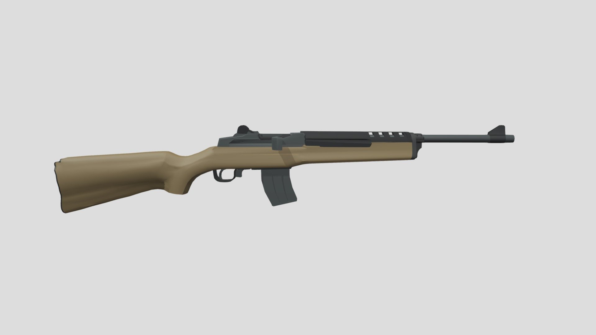 Ruger Mini 14 - Download Free 3D model by calico16 [2e6bd2a] - Sketchfab