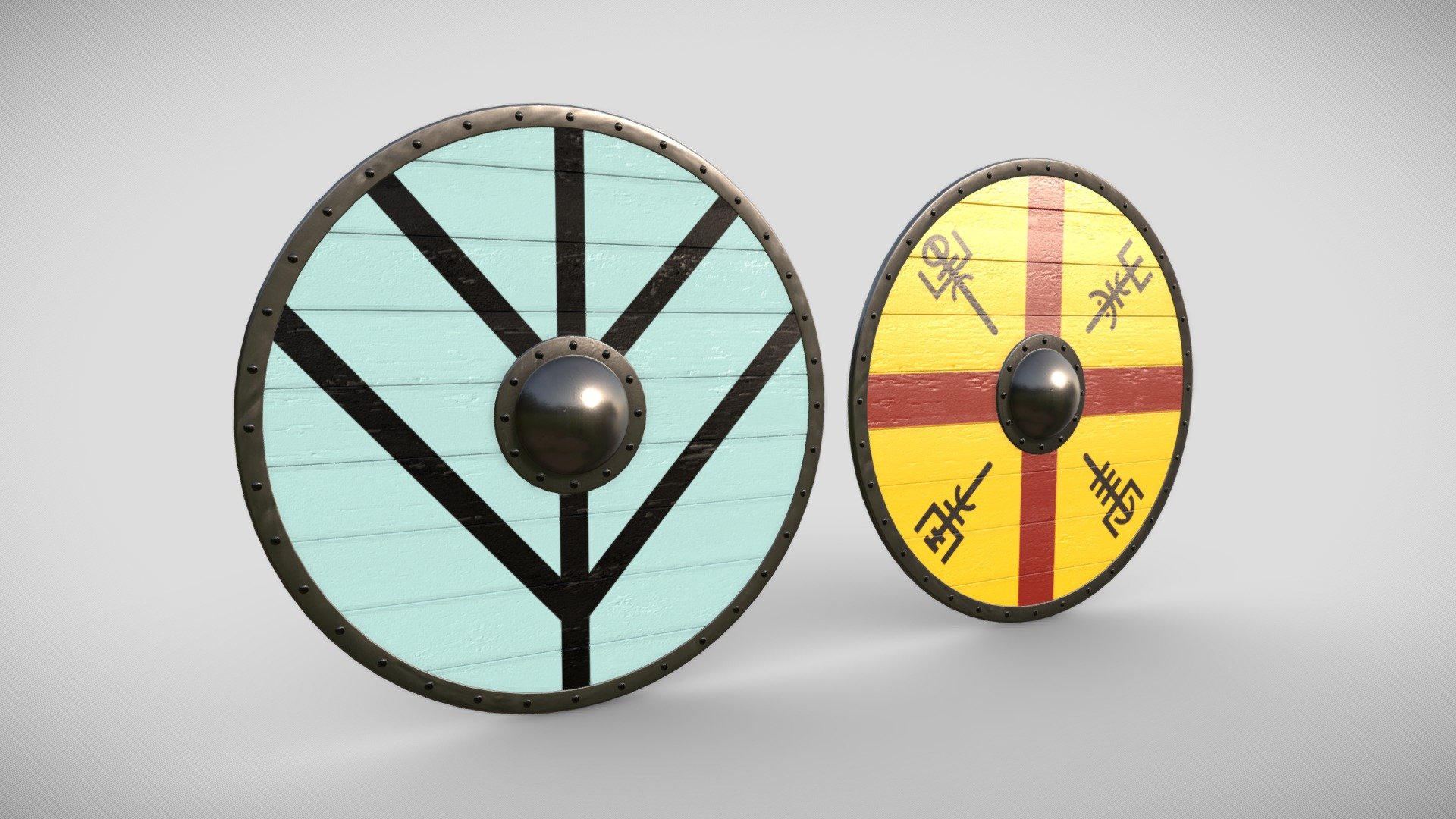 Viking shield