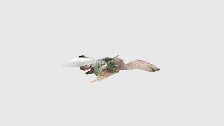 ritsumei25_プランター 3D Model