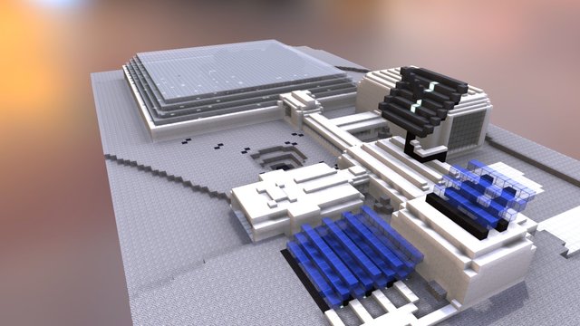 Bobby + Brett MoonBase 3D Model