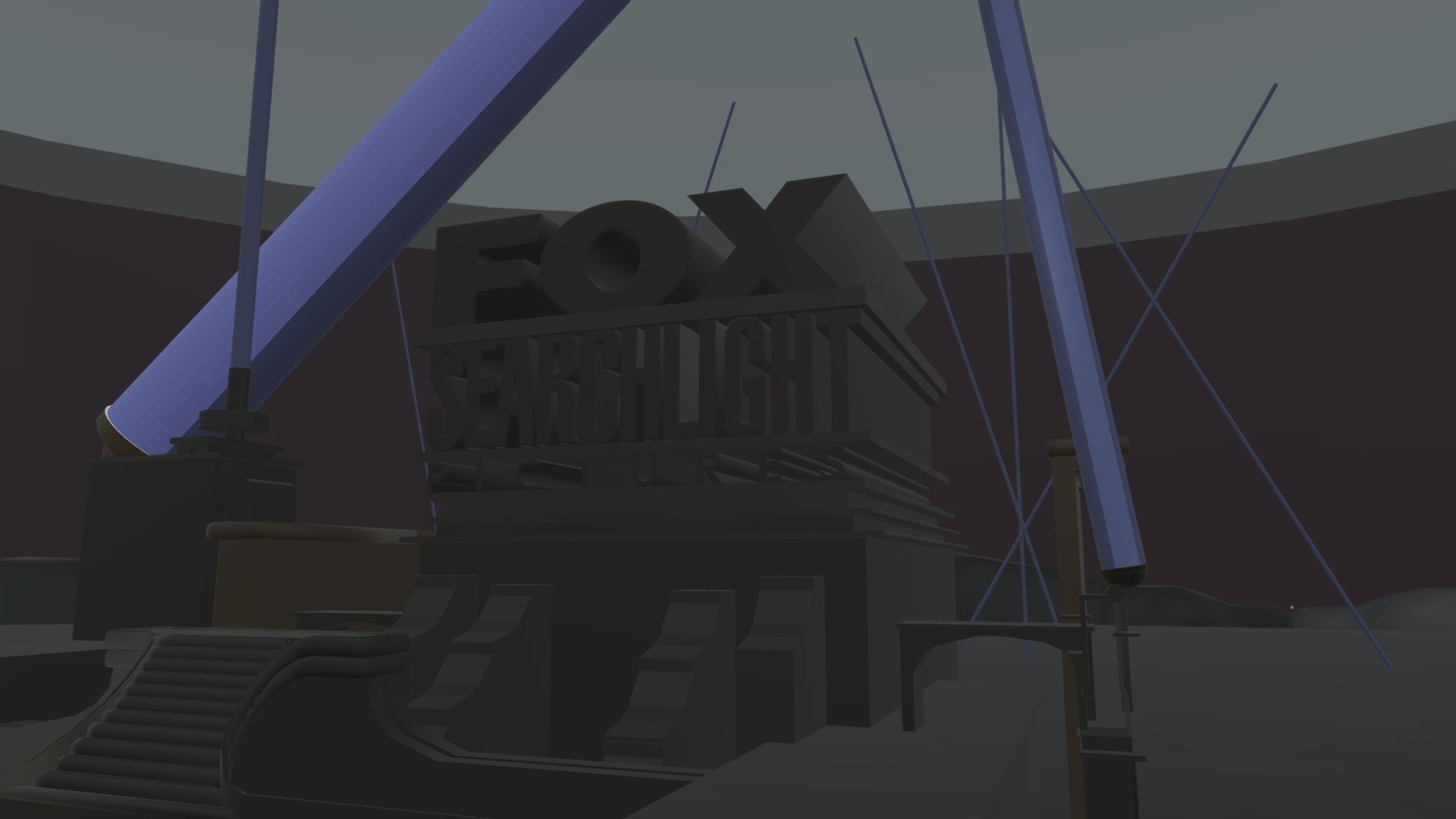 Fox Searchlight Pictures 95 Cgi V8 Download Free 3d Model By