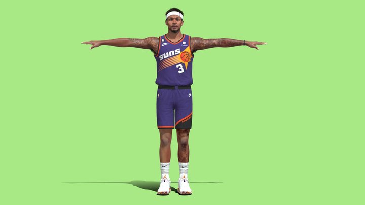 3D model Clean Man Body TPose VR  AR  lowpoly  CGTrader