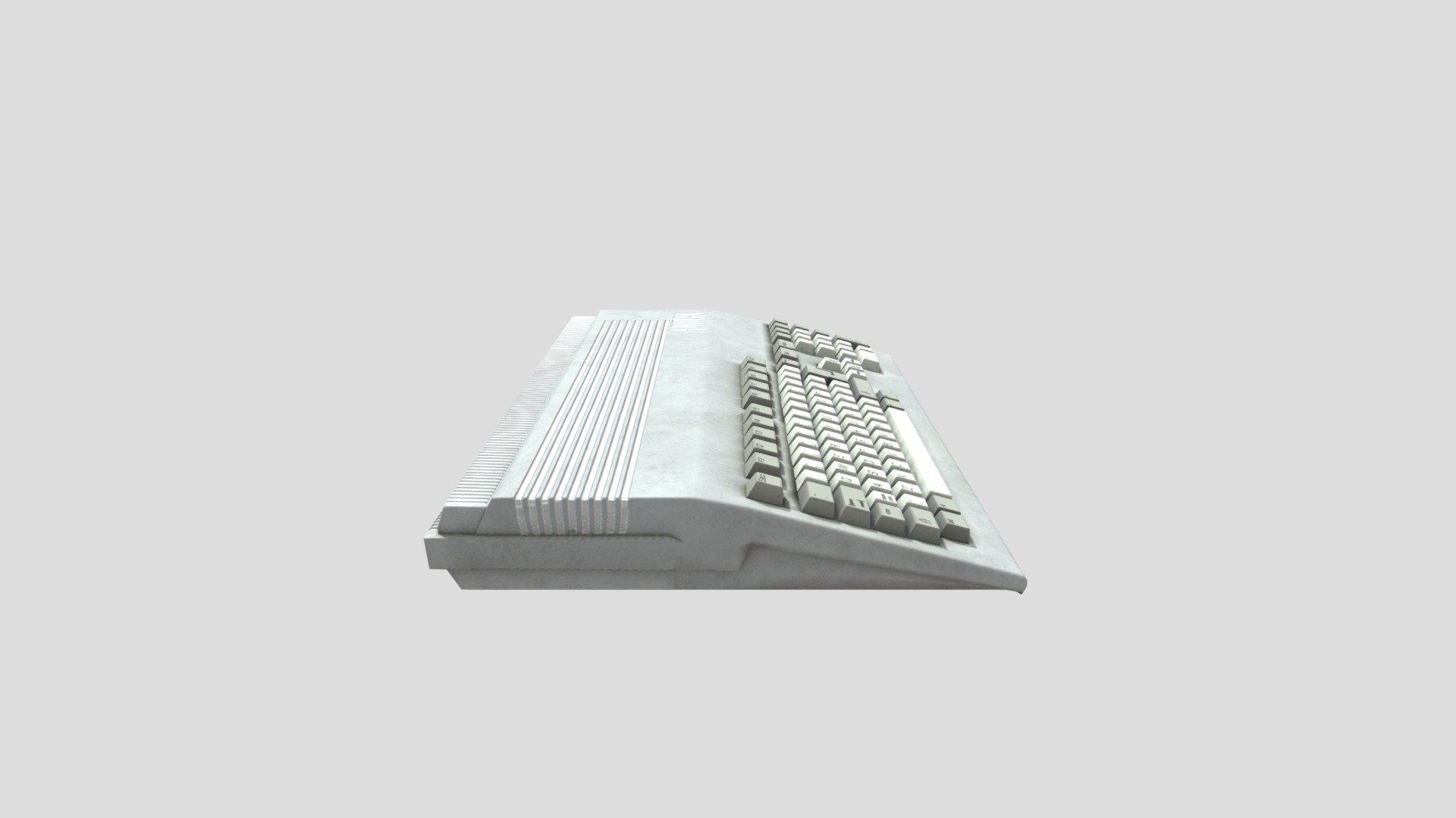 Commodore Amiga 500 - 3D model by Bailey.Hambleton [2e6d10a] - Sketchfab