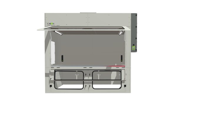 Qc300s-animated No Deck 3D Model