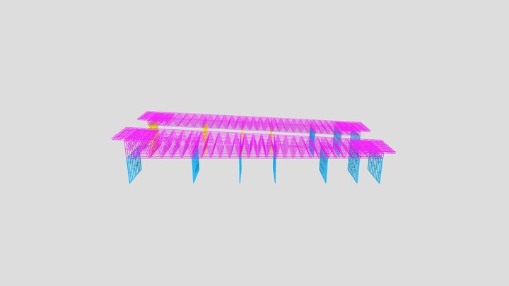 Hospita Truss 3D Model