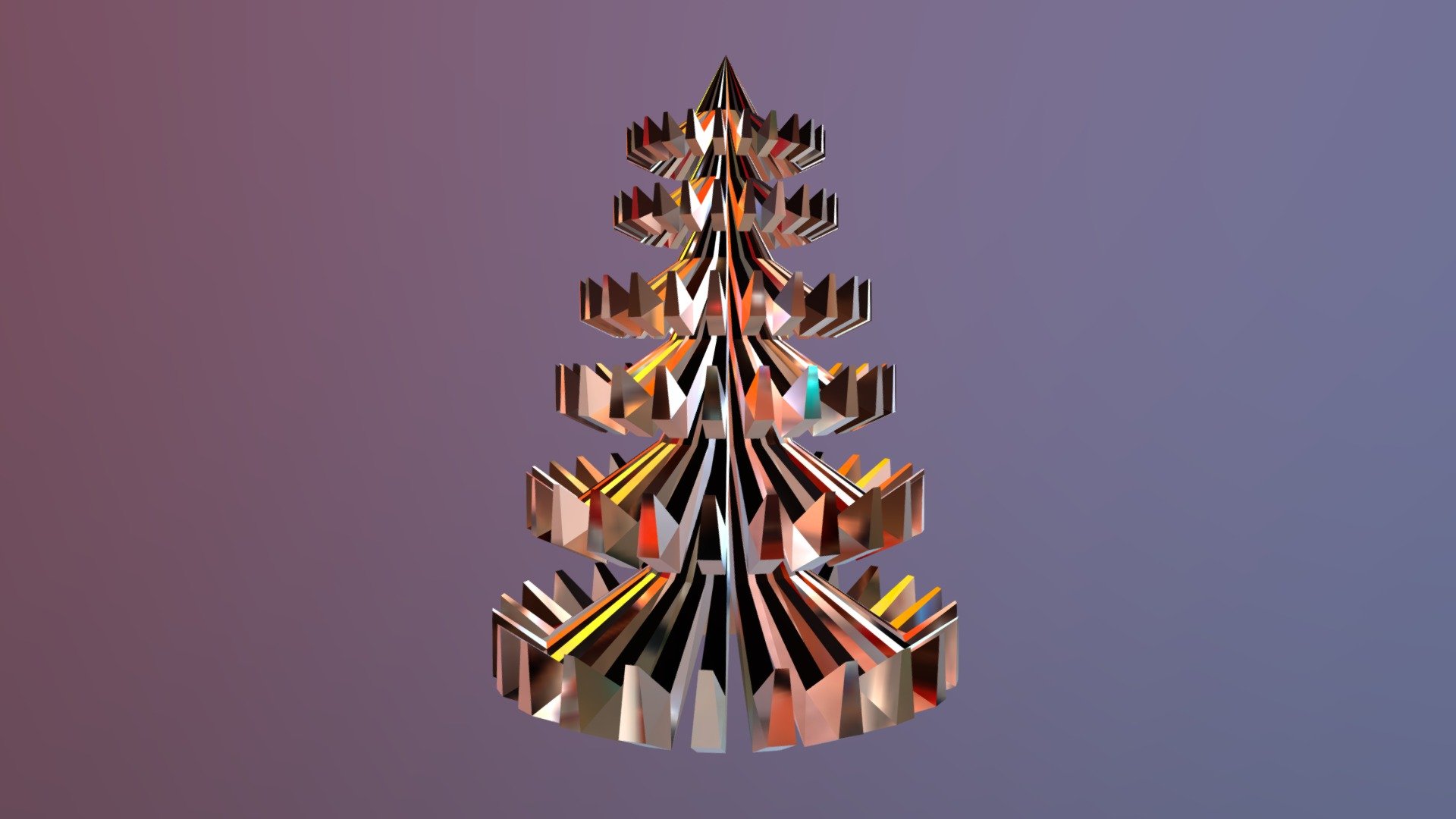 CHRISTMAS TREE — Sketchfab embed 3D viewer