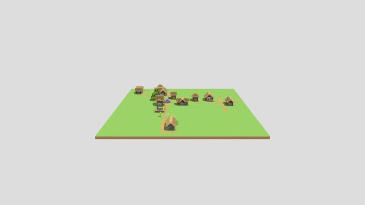 Mineways2Skfb_obj 3D Model