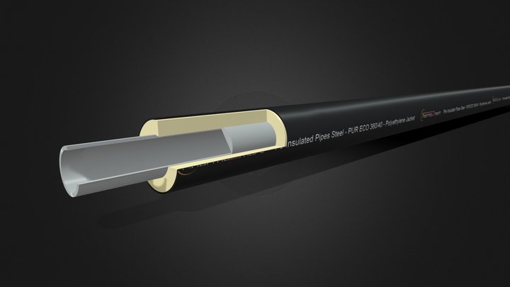 teksol_pvc-02 3D Model