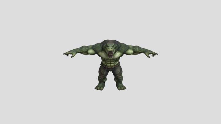 CROKARTH 3D Model