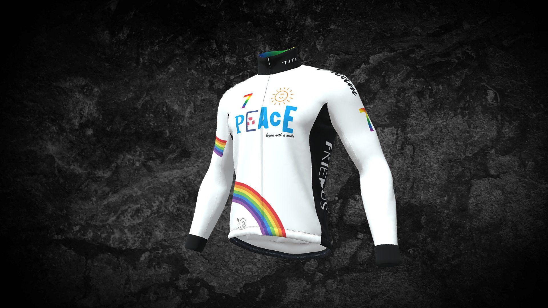 7ITA RAINBOW PEACE SUNNY