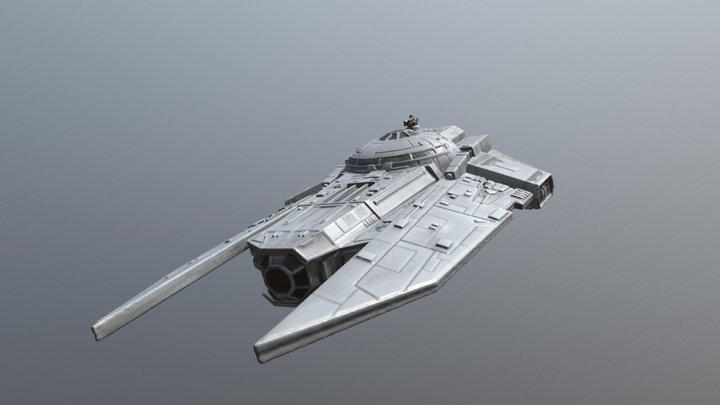 VT-49 3D Model
