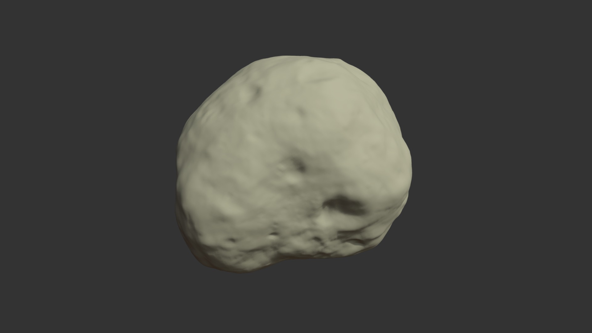 3D model Phobos - This is a 3D model of the Phobos. The 3D model is about a moon in the sky.