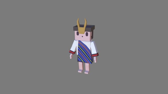 Dance 3D Model