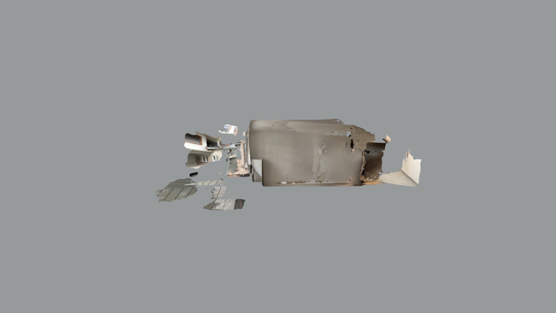 Mieszkanie Gora mniejsze — Sketchfab embed 3D viewer
