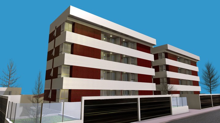 Genipabu build 3D Model