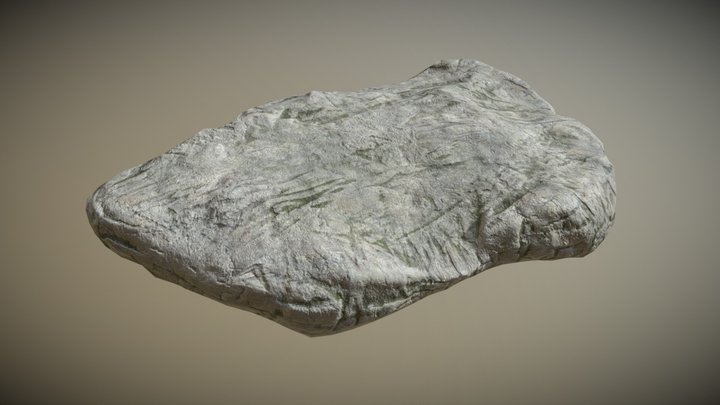 Sculpt Stone D 3D Model