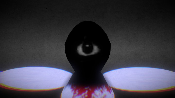 Monster 3D Model