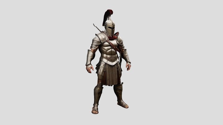 Ancient Warrior – Modello 3D gratuito STL