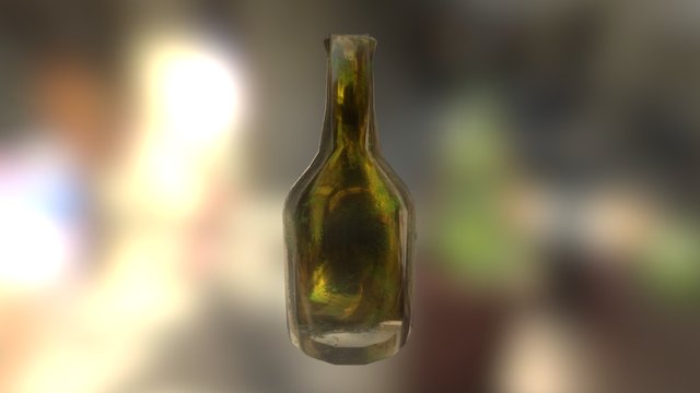 Bottle 3D Model