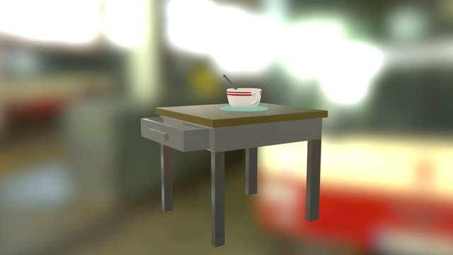 tea cup 2 3D Model