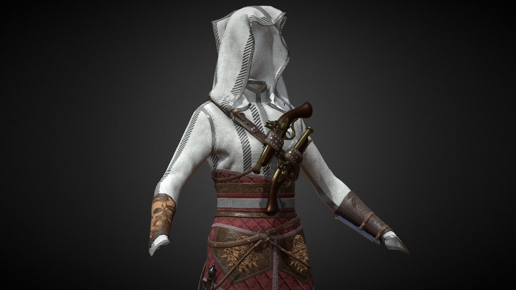 Pirate Assassin Outfit