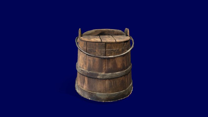 Barrel | ton OH48-137 – Free 3D Model STL