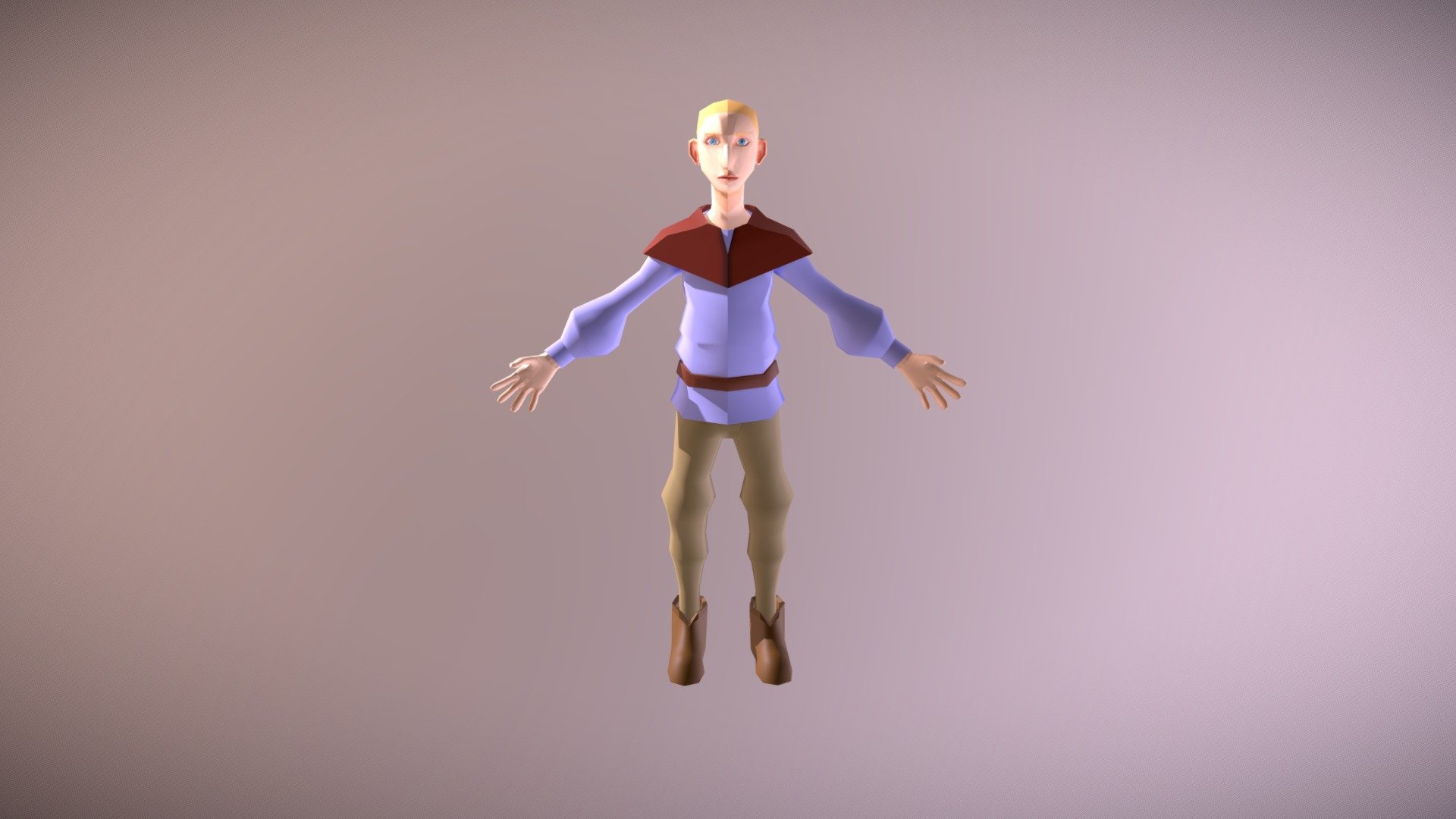 Character - Download Free 3D Model By BSheady [2e71355] - Sketchfab