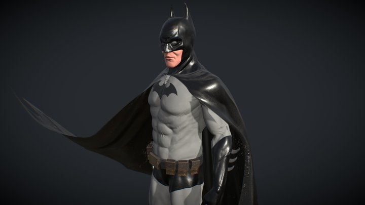 The Batman 3D Model