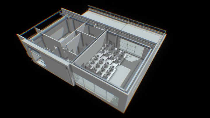 SALA ADUDIO 03 LT DC 3D Model