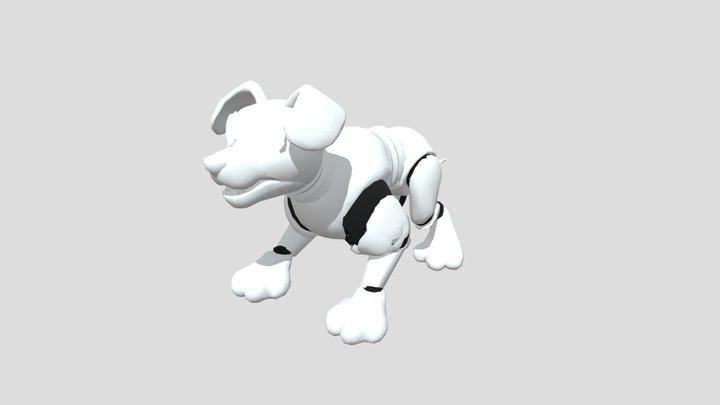 Dog Animation_1 3D Model