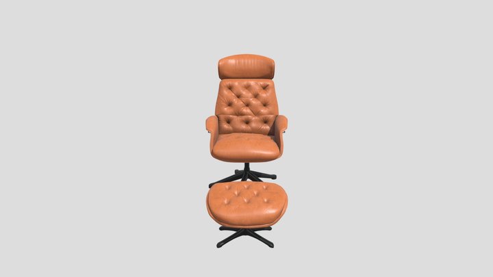Armchair 3D Model